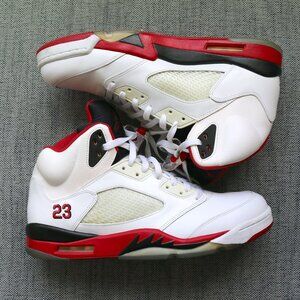 Air Jordan 5 Retro 'Fire Red' 2013 Men's 13